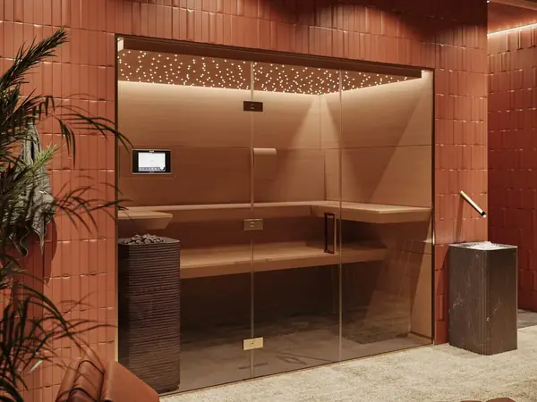 Остекление спа-зоны