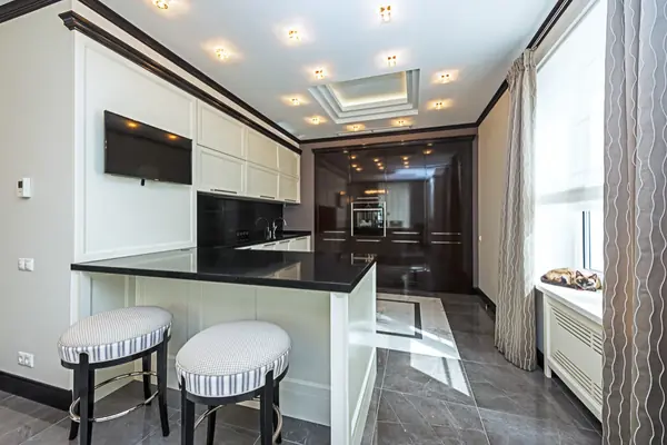 Реализованный дизайн-проект квартиры в ЖК "Английский квартал"