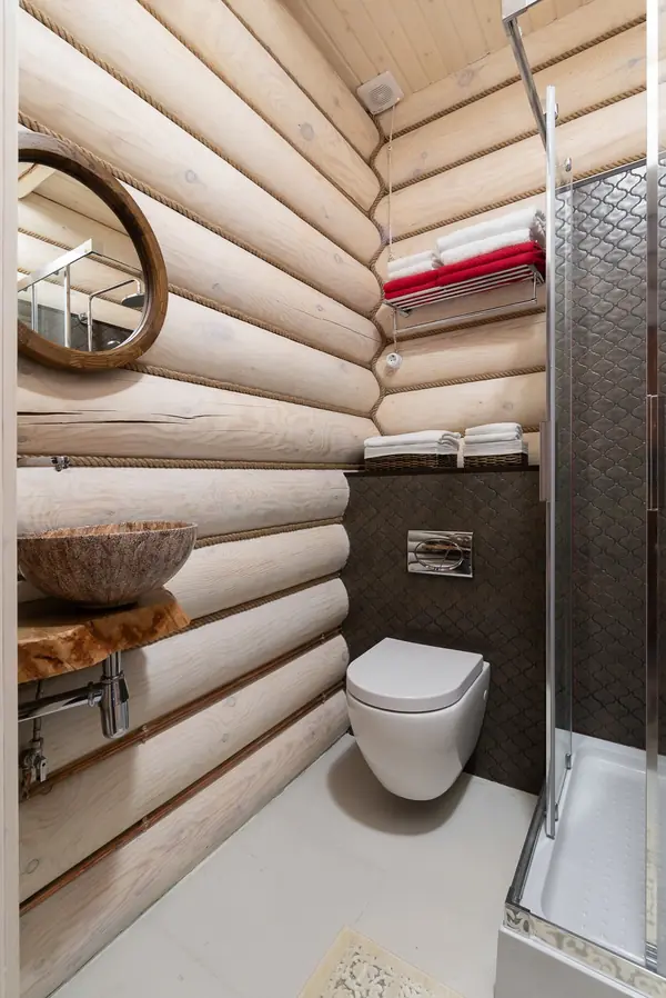 Домик для отдыха "Жар птица". Реализованный.