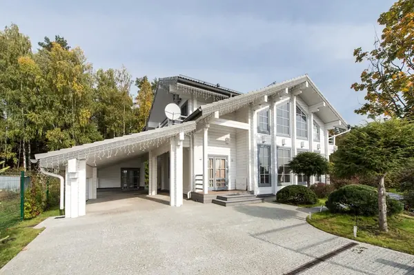 "Ольга" - дом из клееного бруса