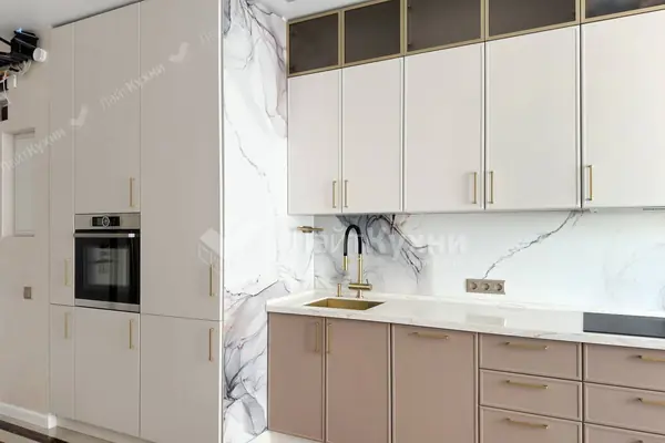 Кухня Крем-брюле и латте ЛТШФ6182