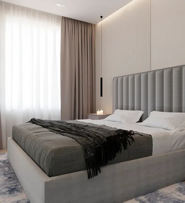 Квартира в современном стиле для молодой пары