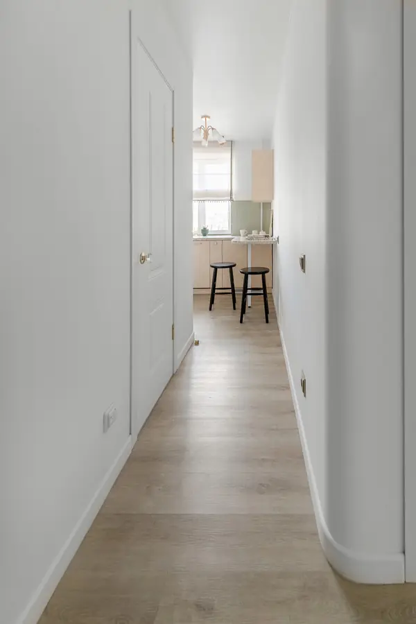 Реализация. Редизайн в хрущевке.