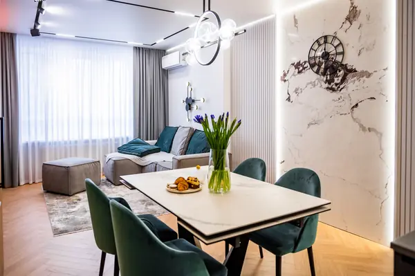 Квартира в ЖК Легенда (Гостиная)