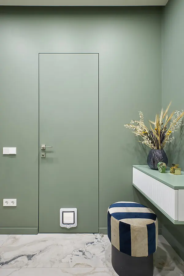 Квартира с необычной кухней, ЖК «Маяк Минска»