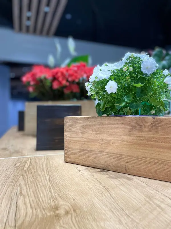 Деревянные ящики