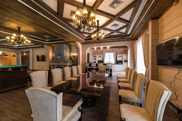 Интерьер загородной резиденции