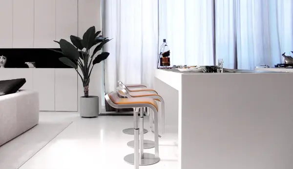 До и После: Пентхаус Rooftop Villa