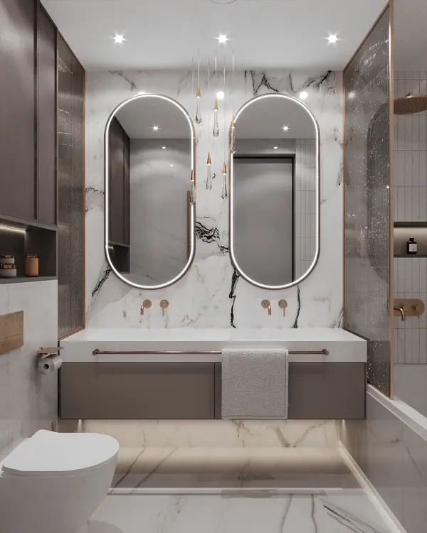 Квартира в современном стиле