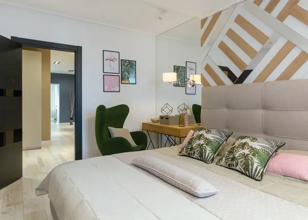 Интерьер городской квартиры