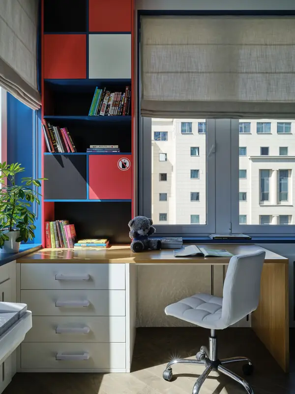 Детская комната реализация