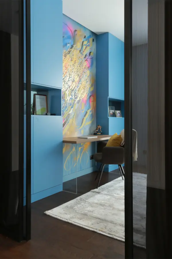 Квартира с видом на реку