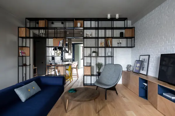 Микс стилей в сталинке