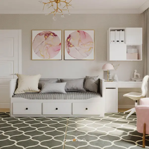 Двухкомнатная современная, уютная квартира