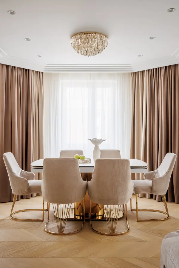 Дизайн и ремонт квартиры на улице Марьинский парк - Музыка неоклассики