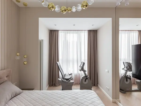 Квартира для отца в ЖК Сити парк (фото)