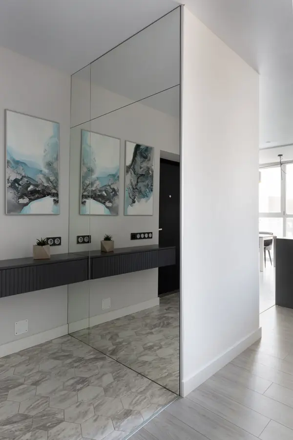 Квартира с двухэтажным гардеробом