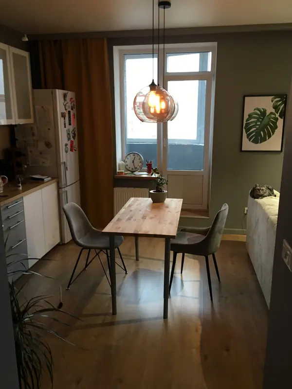 Однокомнатная квартира на ул. Ворошилова 29