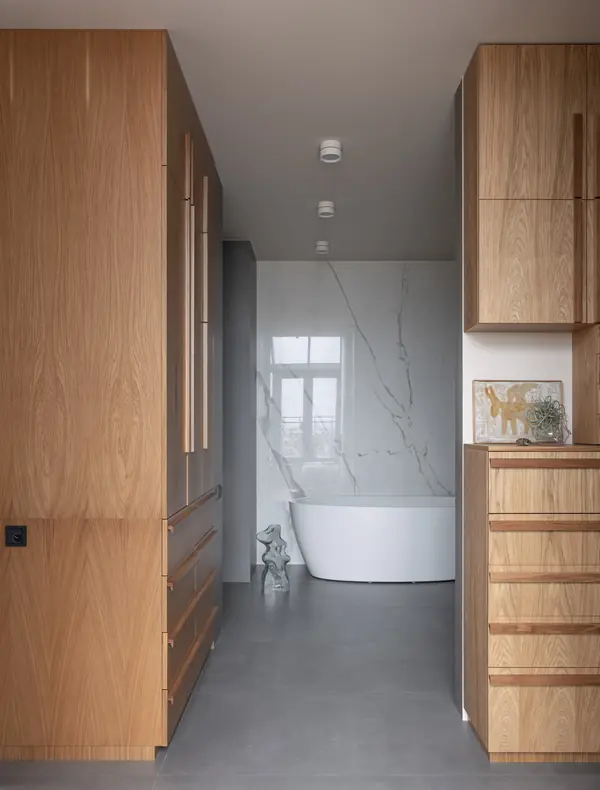 Интерьер Мансарды