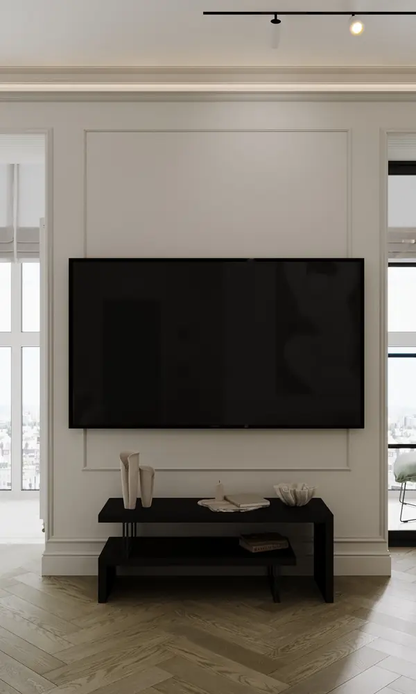 Дизайн-проект квартиры в ЖК Лесков