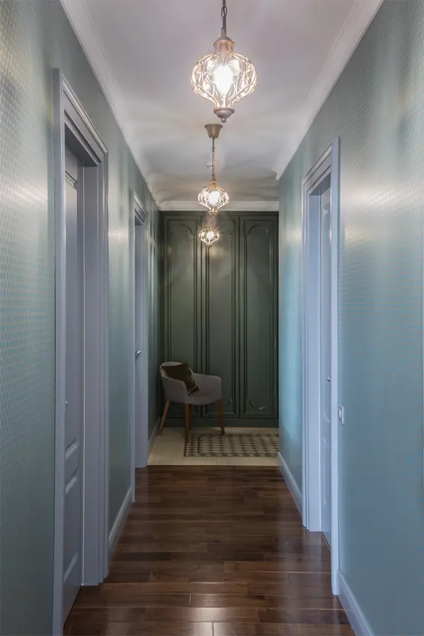 Квартира в стиле фьюжн (ЖК Дирижабль).