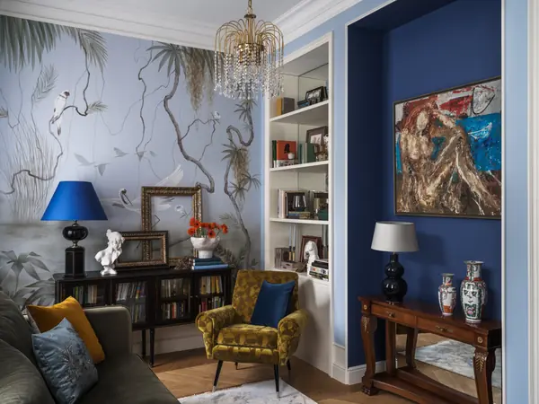 Квартира для девушки в доме 1883 года