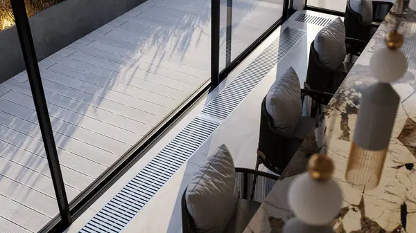 Терраса в Центре Москвы с видом на Исторический центр