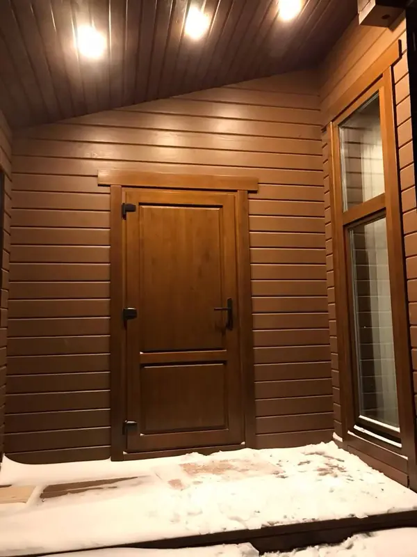 Профилированный брус камерной сушки