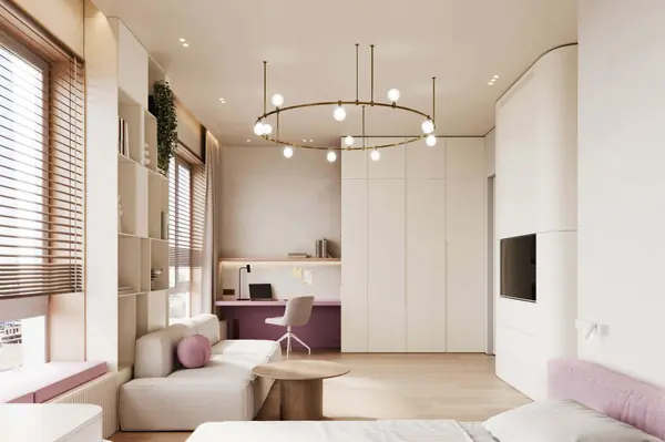 Комната как отдельный мир | Пространство для отдыха, учёбы и самовыражения