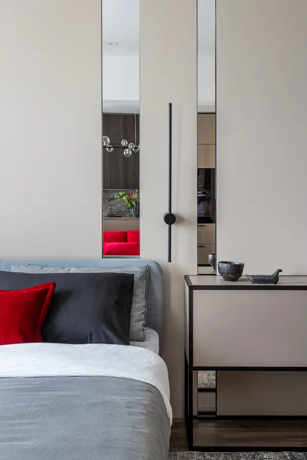 Спальня в Клубном доме «Sinatra»