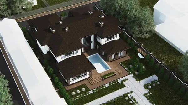 Частная резиденция на Волге