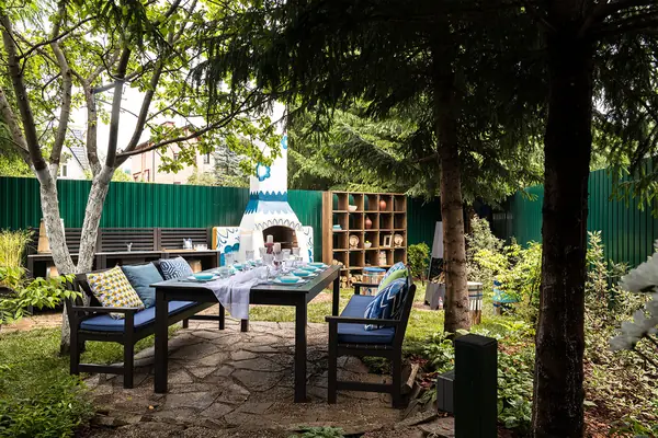 Современный хуторок у Наташи Королевой