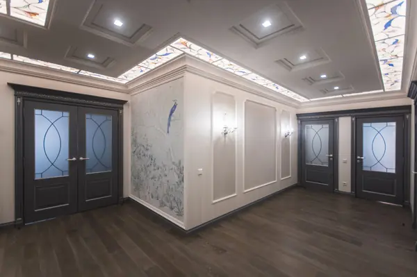 Классика в голубых тонах