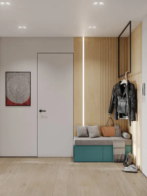 Квартира для семейной пары. ЖК Летний Сад