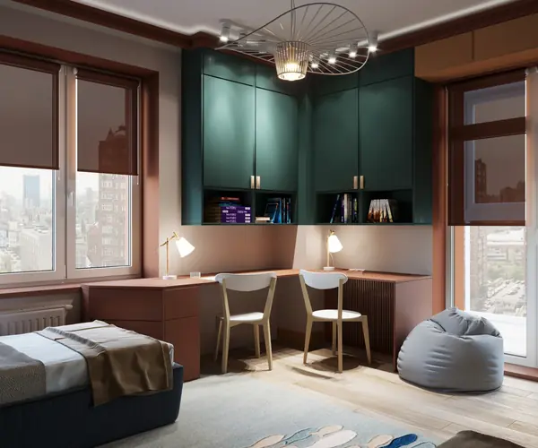 Двухкомнатная квартира ЖК Ньютон