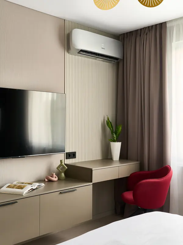 Квартира по проекту Пушниц Анны и Любви Поляковой