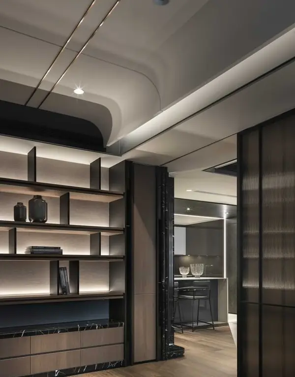 Дом холостяка - единое пространство для полноценного отдыха и работы от L DESIGN