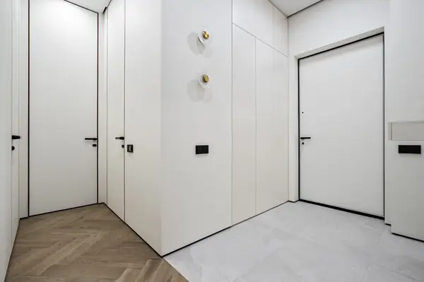 Ремонт квартиры - Современная гармония в светлых тонах