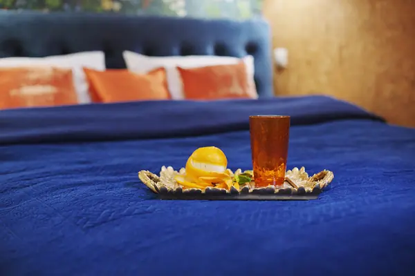 Море и апельсин