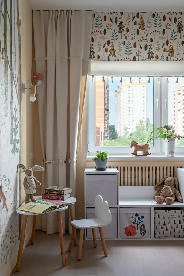 Квартира с яркими деталями и штрихами