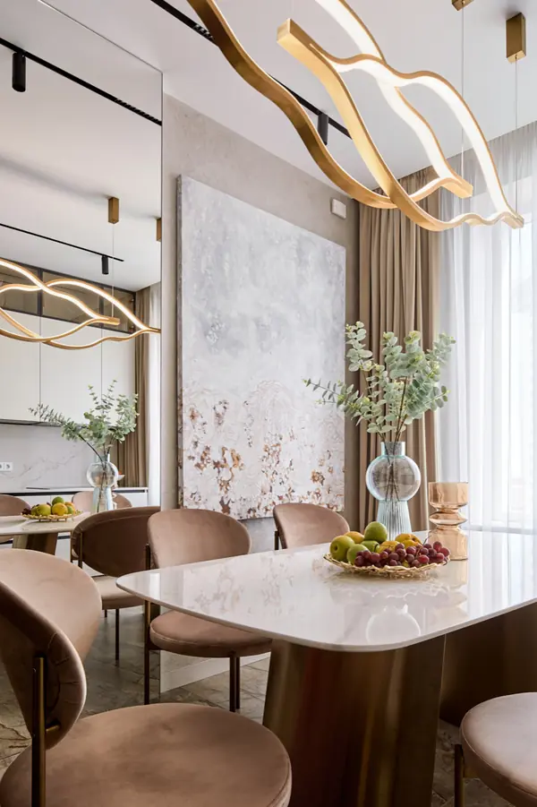 Проект в ЖК "Долина Сетунь" 100 кв. м.