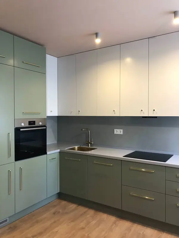 Кухня для молодой пары