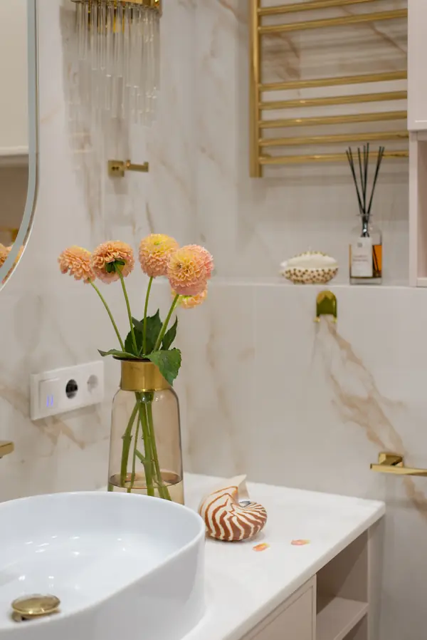 Реализованный проект двухкомнатной квартиры площадью 63,3 м2