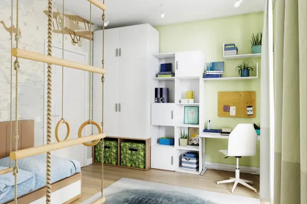 Идеи дизайн проектов детской комнаты для мальчика от СК ''БлагоДать''