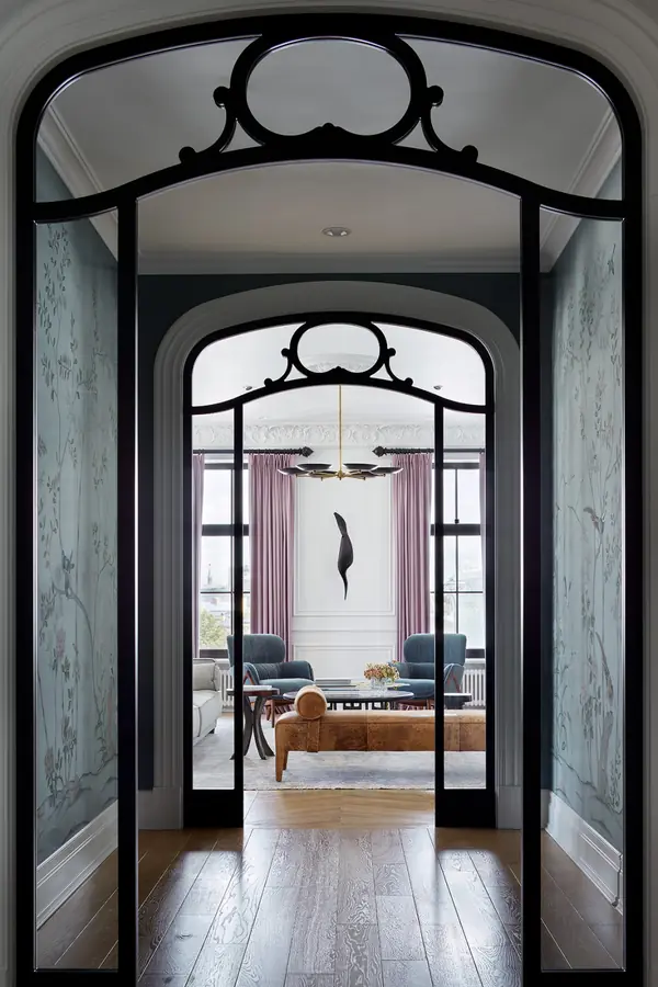 Фотосъемка интерьера апартаментов в центре Москвы для AD