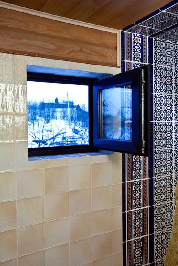 Офуро, сталактиты и банный дух. Проект для телепередачи «Дачный ответ».