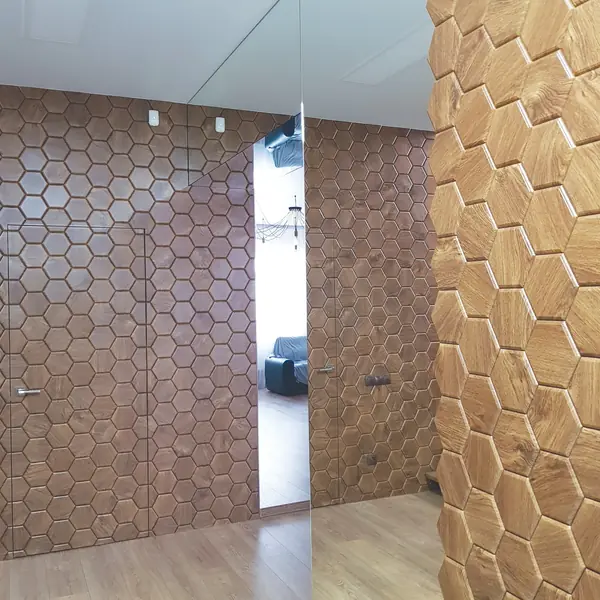 Небольшой загородный дом с печкой