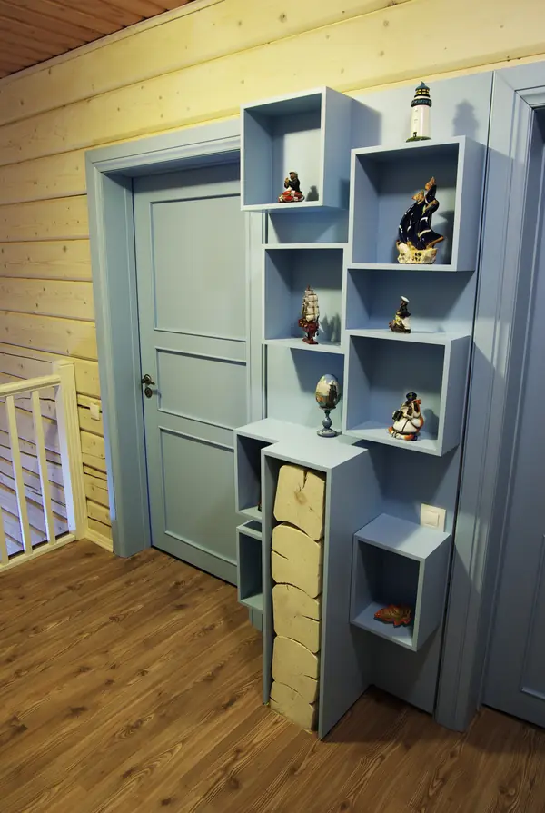 Интерьер загородного дома в Мичуринском