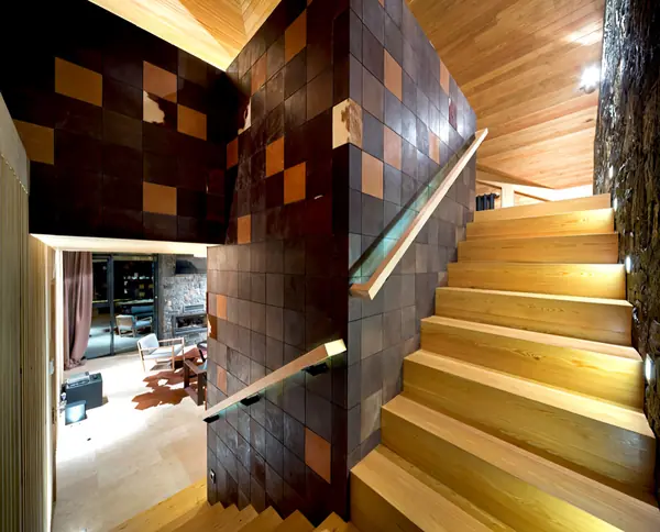 Дом и интерьер в стиле Шале, КП "Руза"