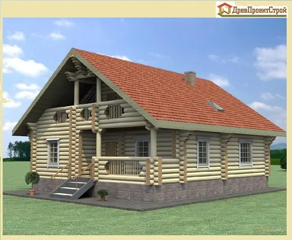 Проект дома № 70